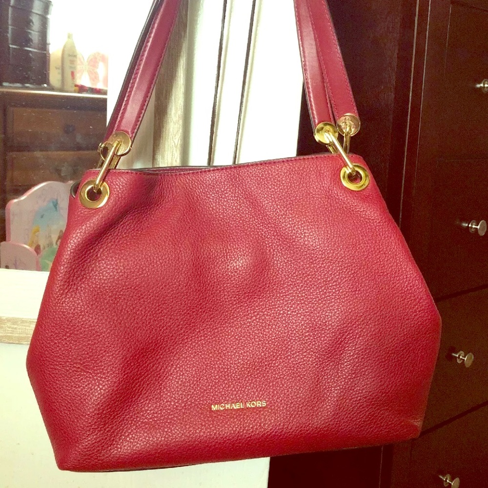 Michael Kors Raven Shoulder Bag